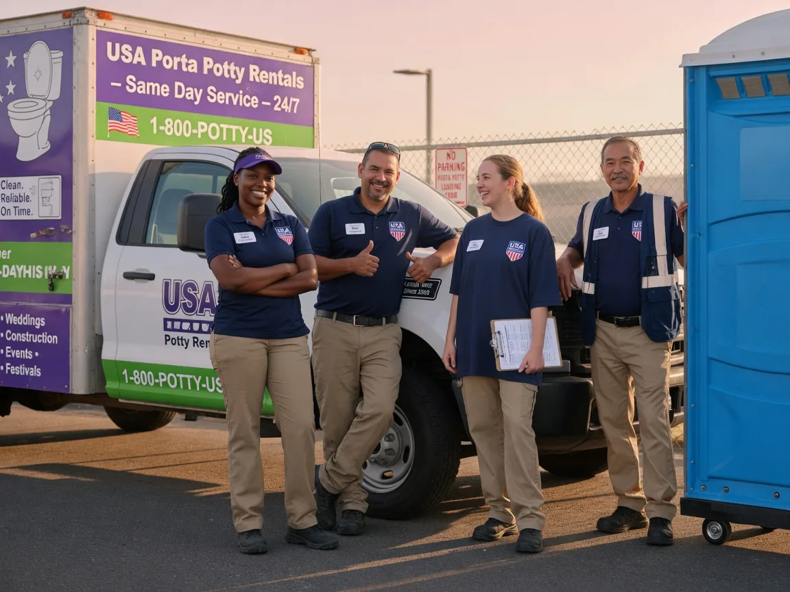 Porta Potty Rental company in Mooresboro, NC